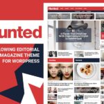Hunted – Editorial Magazine Blog Theme Hunted – Editorial Magazine Blog Theme