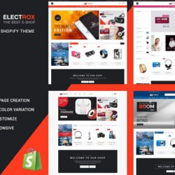 Electrox – Electronics Shopify Theme