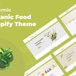 Harmic – Organic Food Shopify Theme Harmic – Organic Food Shopify Theme