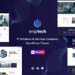 Engitech – Giao diện WordPress cho Giải pháp & Dịch vụ CNTT Engitech – Giao diện WordPress cho Giải pháp & Dịch vụ CNTT
