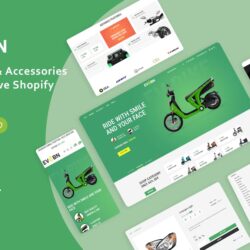 Evobn – EV-Bike & Accessories Responsive Theme