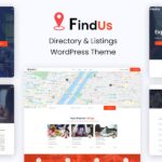 Findus – Chủ đề WordPress liệt kê danh mục