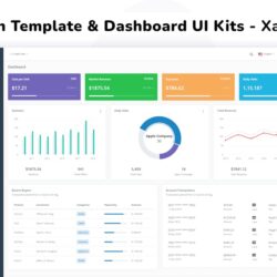 Admin Templates & Dashboard UI Kits – Xacton