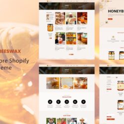 Beeswax – Honey Store Shopify Theme Beeswax – Honey Store Shopify Theme