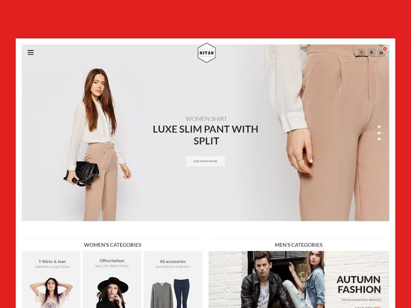 Nitan – Fashion WooCommerce WordPress Theme