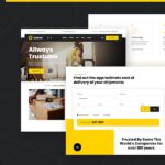 Qesco | Logistic Shipping Company WordPress Theme