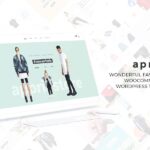 APRIL – Wonderful Fashion WooCommerce WordPress Th