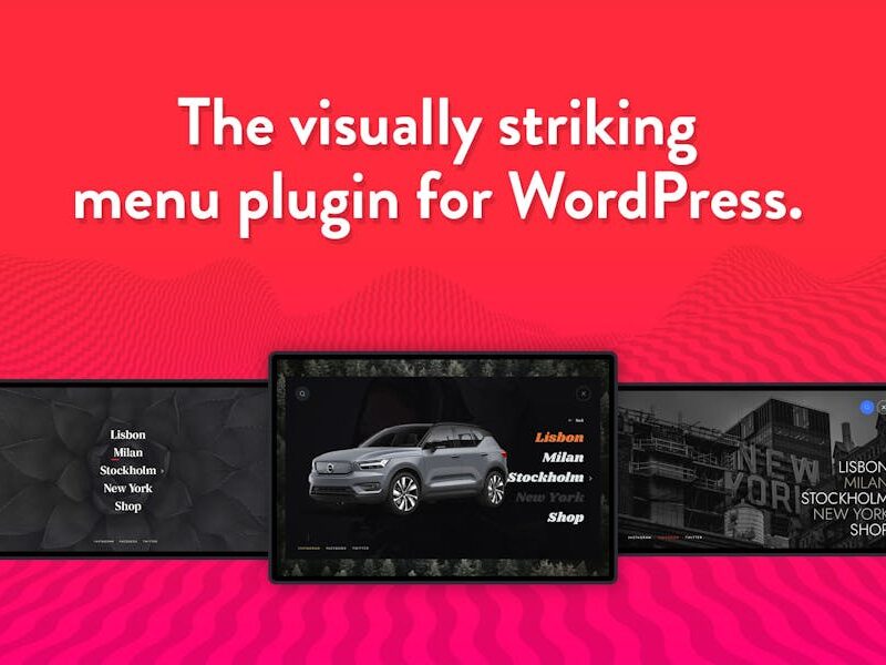 Wauki: Fullscreen WordPress Menu