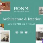 Ronmi – Architecture and Interior Design WordPress Ronmi – Architecture and Interior Design WordPress