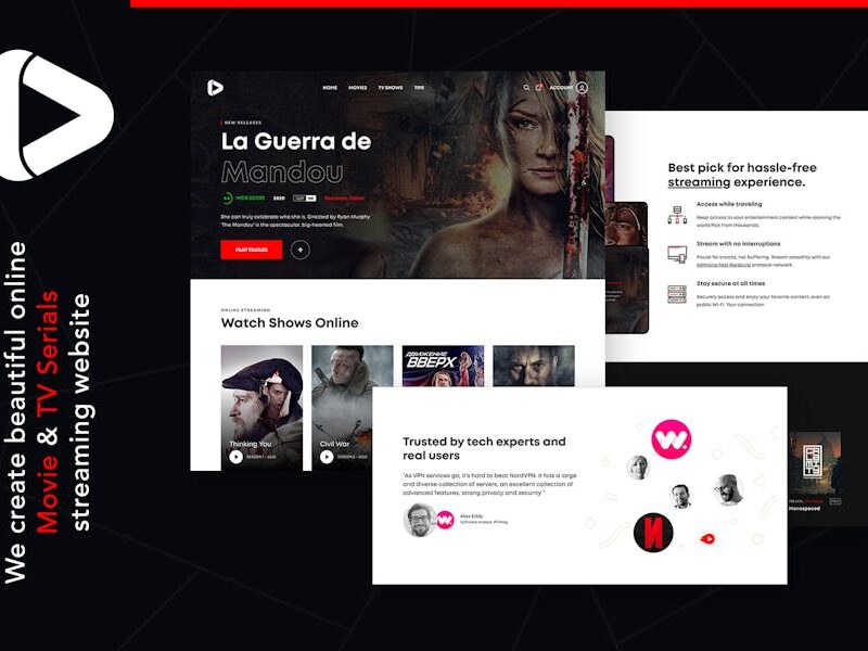 Digiflex | Online Movie Streaming WordPress Theme