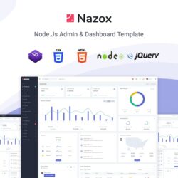 Nazox – Node Js Admin & Dashboard Template Nazox – Node Js Admin & Dashboard Template