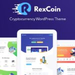 RexCoin – Cryptocurrency & Coin ICO WordPress