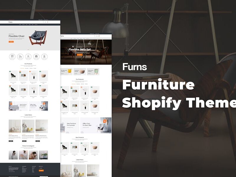 Furns - Furniture Shopify Theme