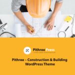 Pithree – Construction & Building WordPress Theme Pithree – Construction & Building WordPress Theme