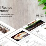 Total Recipe Generator for Elementor Total Recipe Generator for Elementor