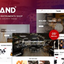 7Band – Musical Instruments Shop Shopify Theme 7Band – Musical Instruments Shop Shopify Theme