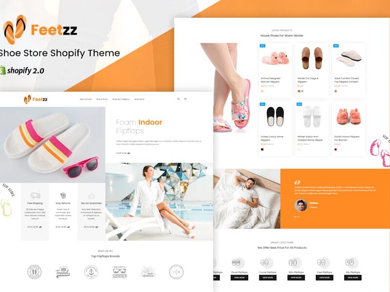 Feetzz - Shoe Store Shopify Theme