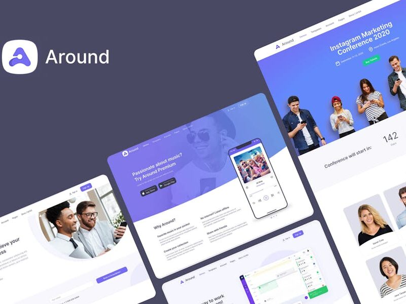 Around - Multipurpose Business WordPress Theme