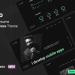 Cvio – Chủ đề WordPress danh mục đầu tư cá nhân