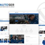 Autoser – Car Repair & Auto Services WP Theme