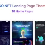 Chủ đề WordPress cho trang đích ICO NFT – Cryptlight Chủ đề WordPress cho trang đích ICO NFT – Cryptlight
