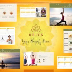 Kriya – Yoga Shopify Store, Pilates Shop Theme Kriya – Yoga Shopify Store, Pilates Shop Theme