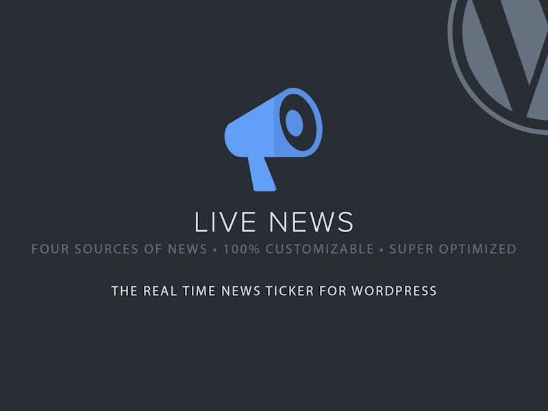 Live News - Real Time News Ticker
