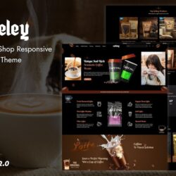 Cafeley – Coffee Shop Responsive Shopify Theme