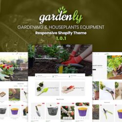 Gardenly | Gardening & Houseplants Shopify Theme Gardenly | Gardening & Houseplants Shopify Theme