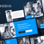 Rodio – Creative Multipurpose WordPress Theme Rodio – Creative Multipurpose WordPress Theme