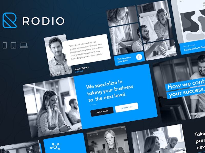Rodio – Creative Multipurpose WordPress Theme