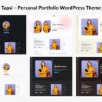 Tapsi – Chủ đề WordPress danh mục đầu tư cá nhân Tapsi – Chủ đề WordPress danh mục đầu tư cá nhân
