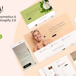 Lushy – Beauty Cosmetics & Skincare Shopify Theme
