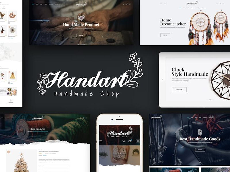 HandArt - Magento Theme for Handmade Artists