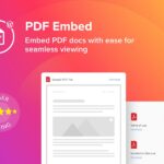 WordPress PDF Embed – Viewer Plugin