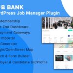 JobBank – WordPress Job manager plugin