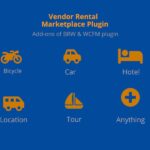 Multiple Vendor Rental Marketplace WP Plugin