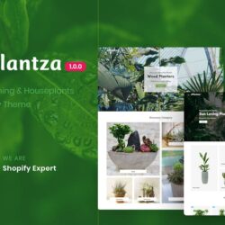Plantza – Gardening & Houseplants Shopify Theme Plantza – Gardening & Houseplants Shopify Theme