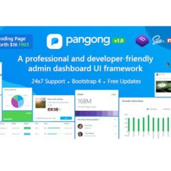 Pangong – Developer-friendly Bootstrap 4 Admin Pangong – Developer-friendly Bootstrap 4 Admin