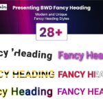 Fancy Heading addon for elementor Fancy Heading addon for elementor