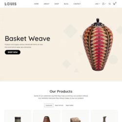 Louis – Handmade & Craft Shopify Theme Louis – Handmade & Craft Shopify Theme