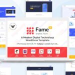 Fame – Digital Technology/Service WordPress Theme Fame – Digital Technology/Service WordPress Theme