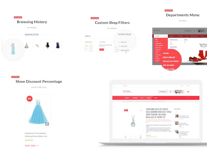Bravo Store - WZone Affiliates Theme for WordPress