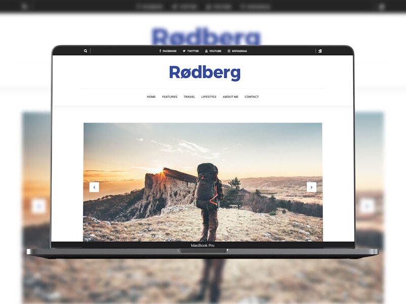 Rodberg - Travel Blogging Theme
