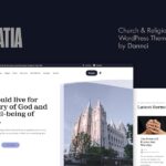 Gratia – Chủ đề WordPress về Nhà thờ & Tôn giáo