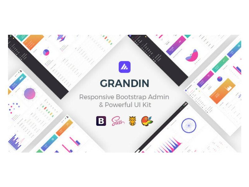 Grandin - Responsive Bootstrap Admin