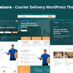 Excelsure – Courier Delivery WordPress Theme