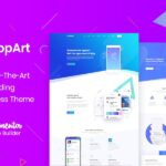 AppArt – Creative WordPress Theme For Apps, Saas &