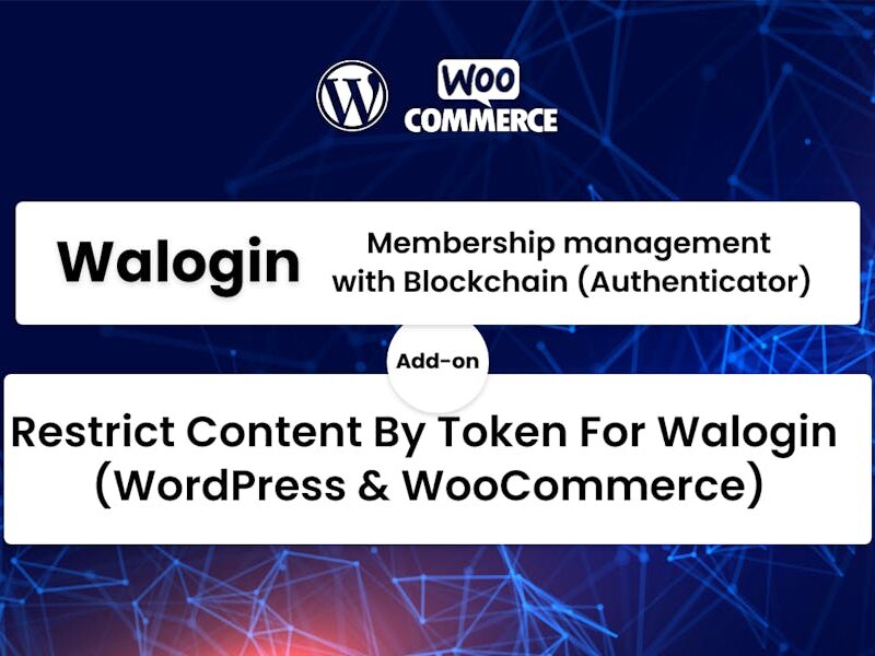 Restrict Content By Token For Walogin (WordPress)