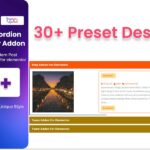 Blog Post Accordion Addon For Elementor